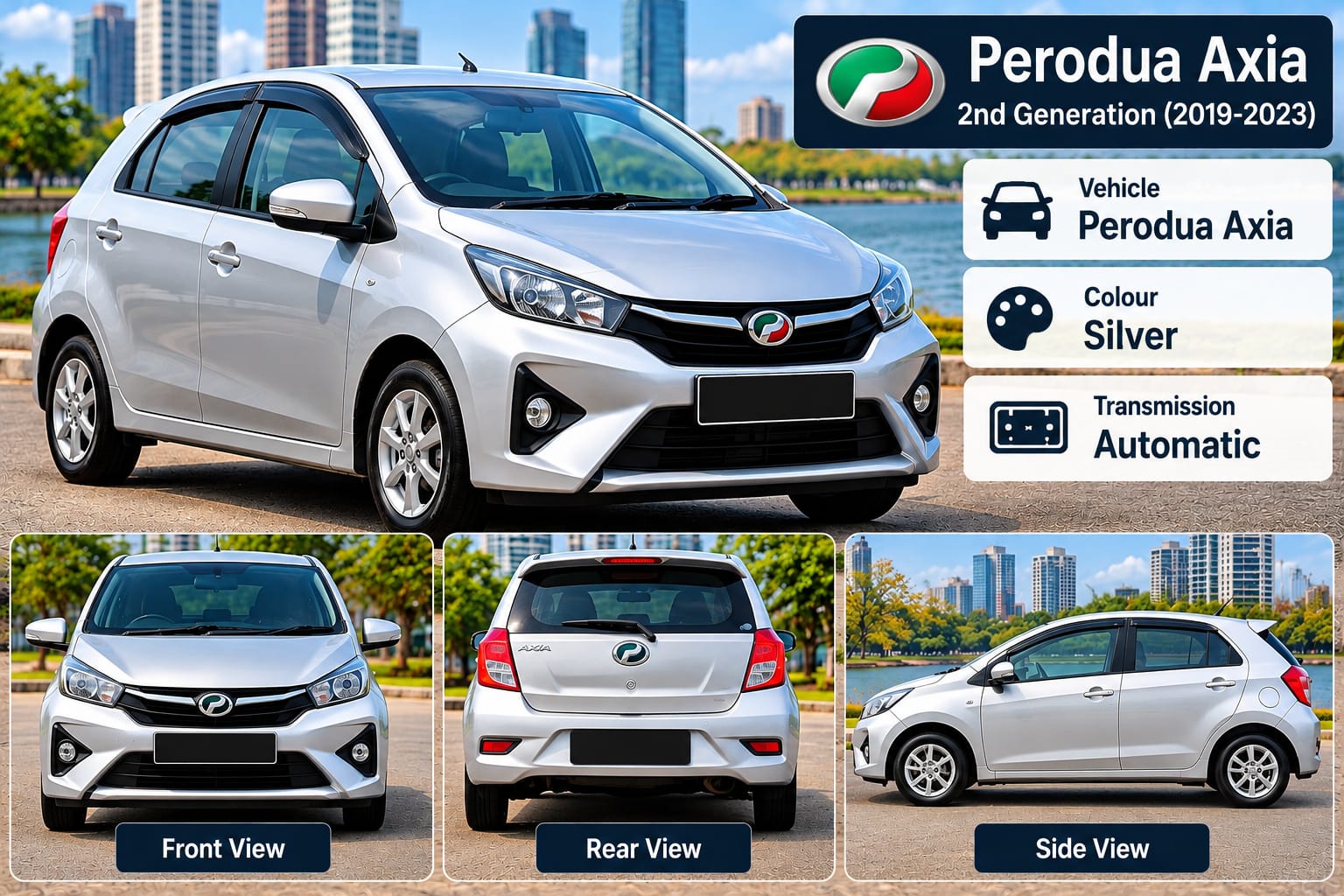 Perodua Axia